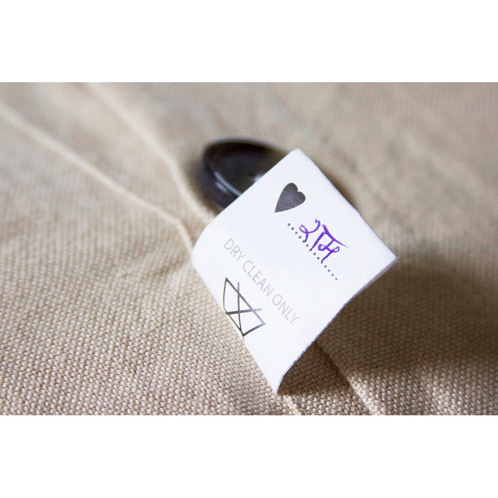 Eiffel Tower Paris Hand-Embroidered Pillow